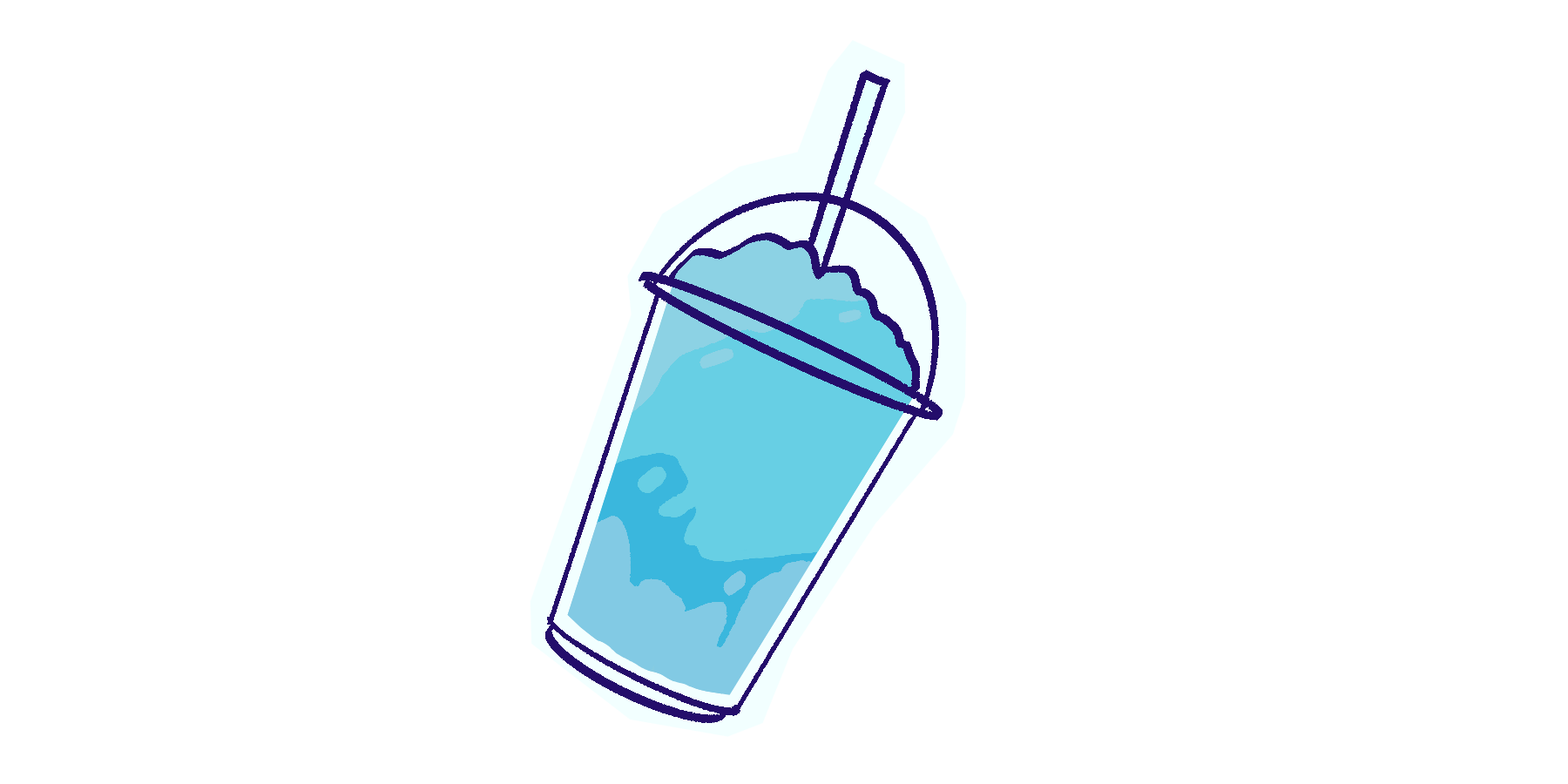 Slushies illustration